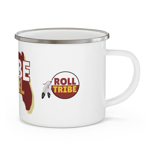Tribal Traditions "Tribe Y'all" Enamel Camping Mug
