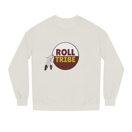 Tribe Spirit Unisex Crew Neck Sweatshirt - Roll Tribe Design