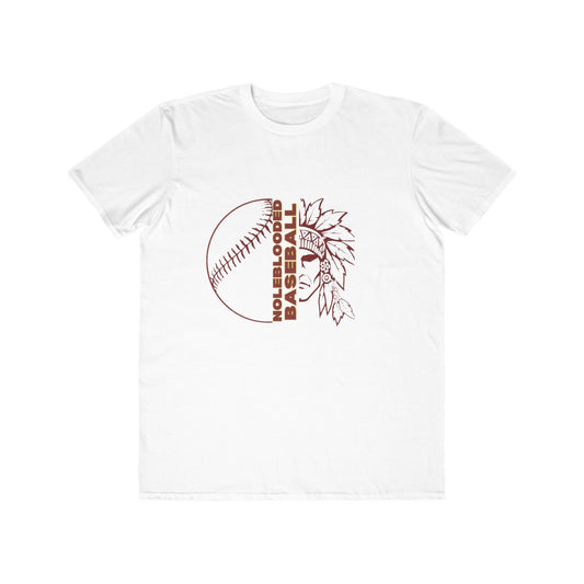 Noleblooded Athletics - Baseball Unisex Double-Sided, Tee