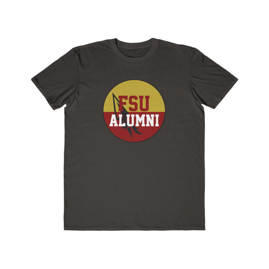 Gameday - "FSU ALUMNI Button Men's Lightweight Fashion Tee