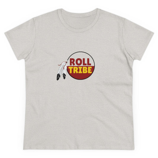 Roll Tribe Women's Midweight Cotton Tee