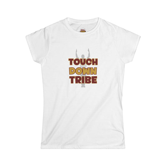 Gameday - "Touch Down Tribe" Women's Softstyle Tee