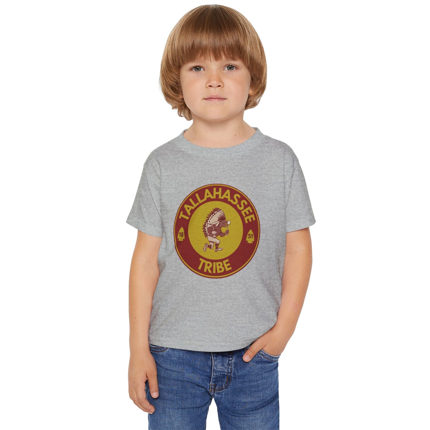 Roll Tribe "Tallahassee Tribe" Double-Sided, Toddler T-Shirt