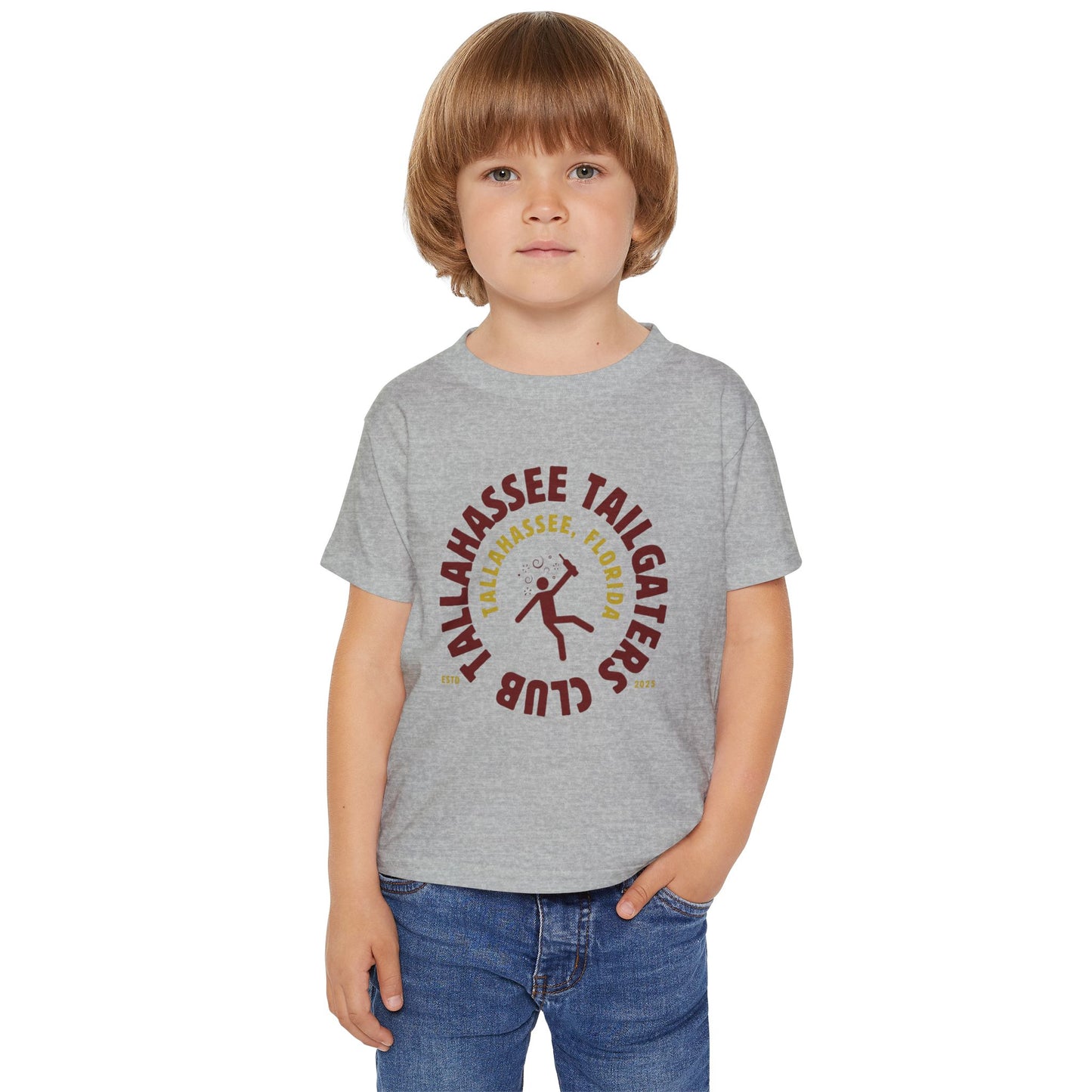 Gameday - "Tallahassee Tailgaters Club" Toddle T-Shirt