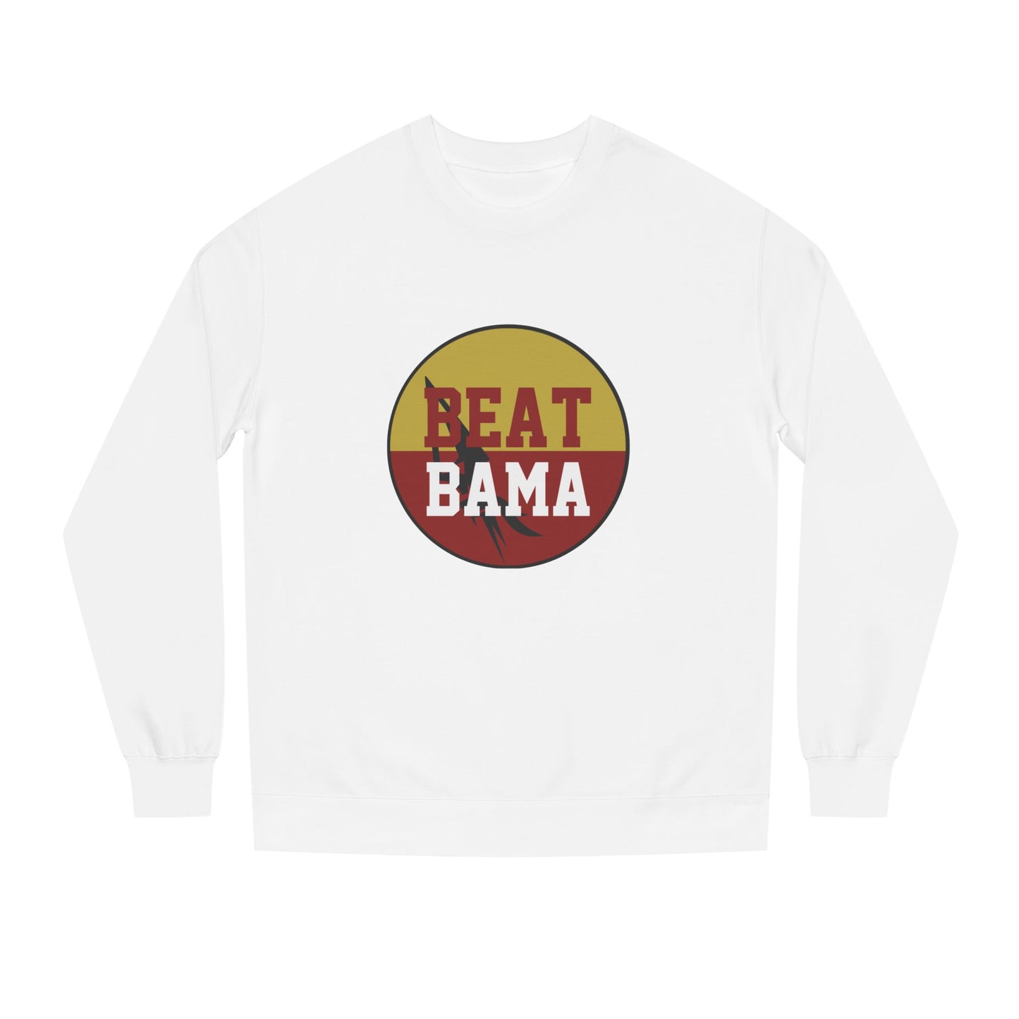 Gameday - "BEAT BAMA Spear" Unisex Crew Neck Sweatshirt