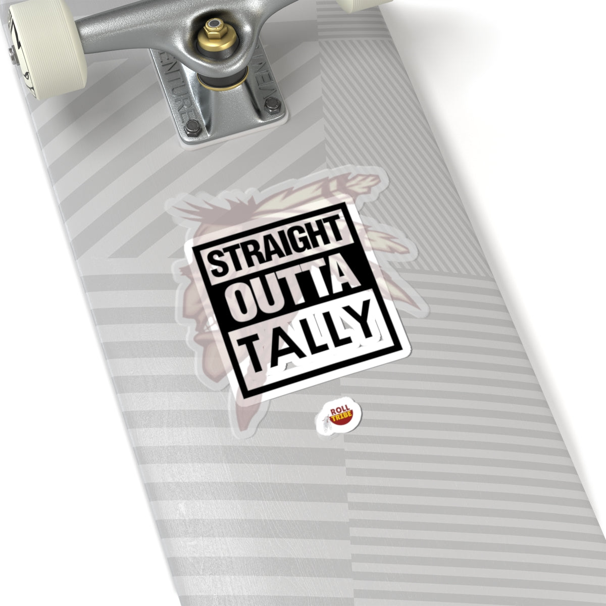 Roll Tribe "Straight Outta Tally" Kiss-Cut Stickers