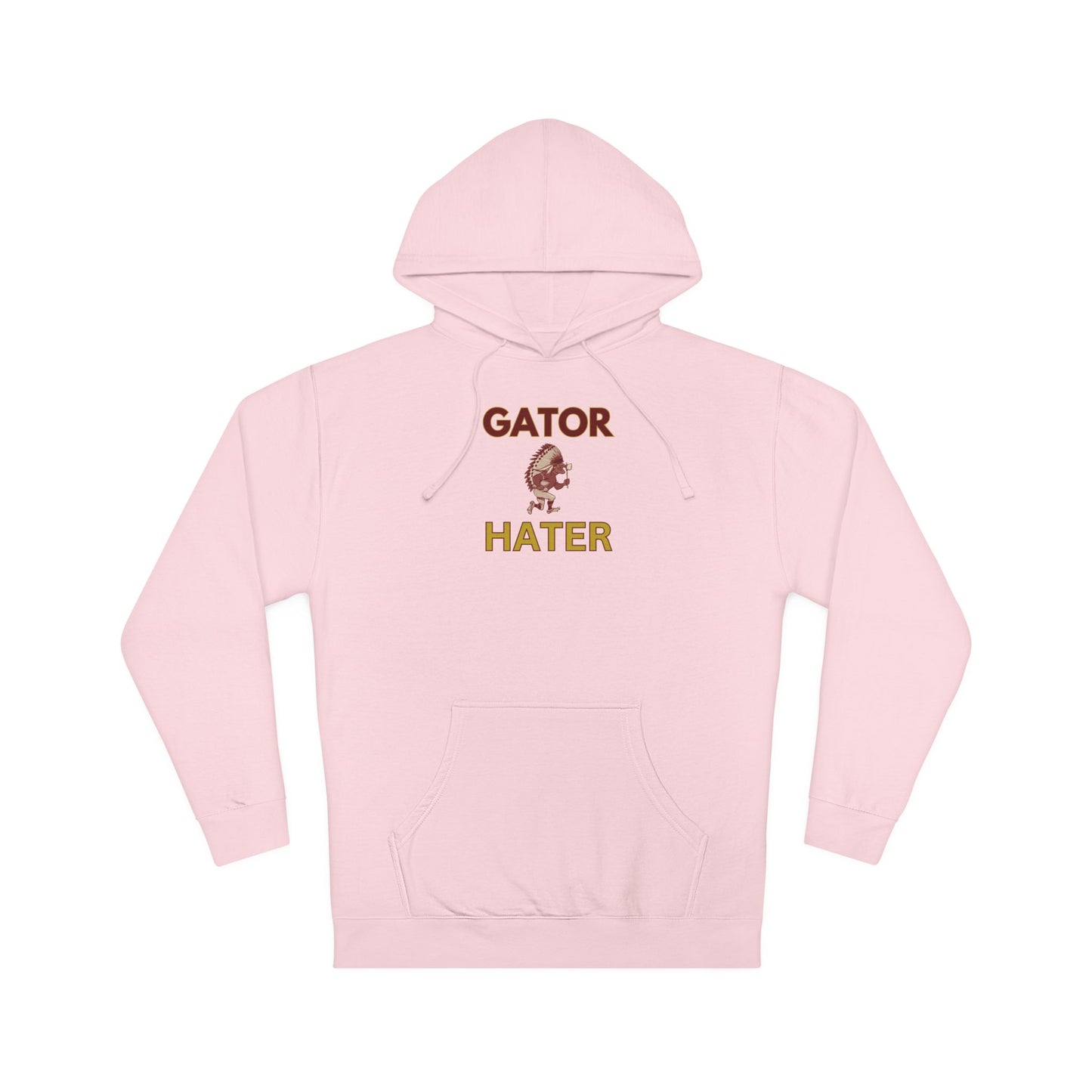 Gator Hater Unisex Hooded Sweatshirt - Perfect for Fun Florida Fans