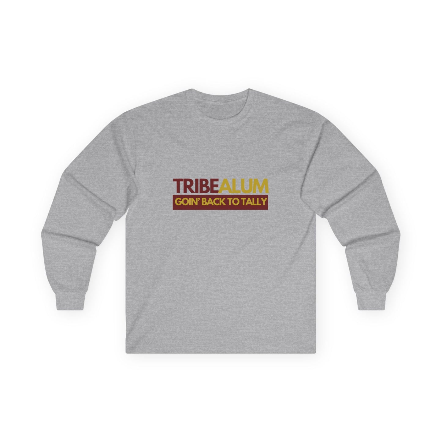 Roll Tribe - "TRIBE ALUM"  Long Sleeve Tee