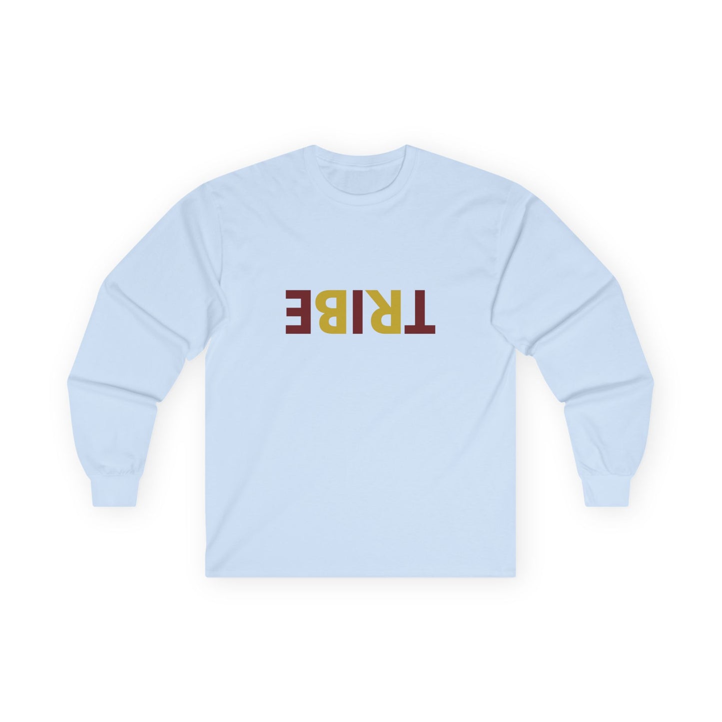 Roll Tribe - "Upside Down TRIBE"Unisex Long Sleeve Tee