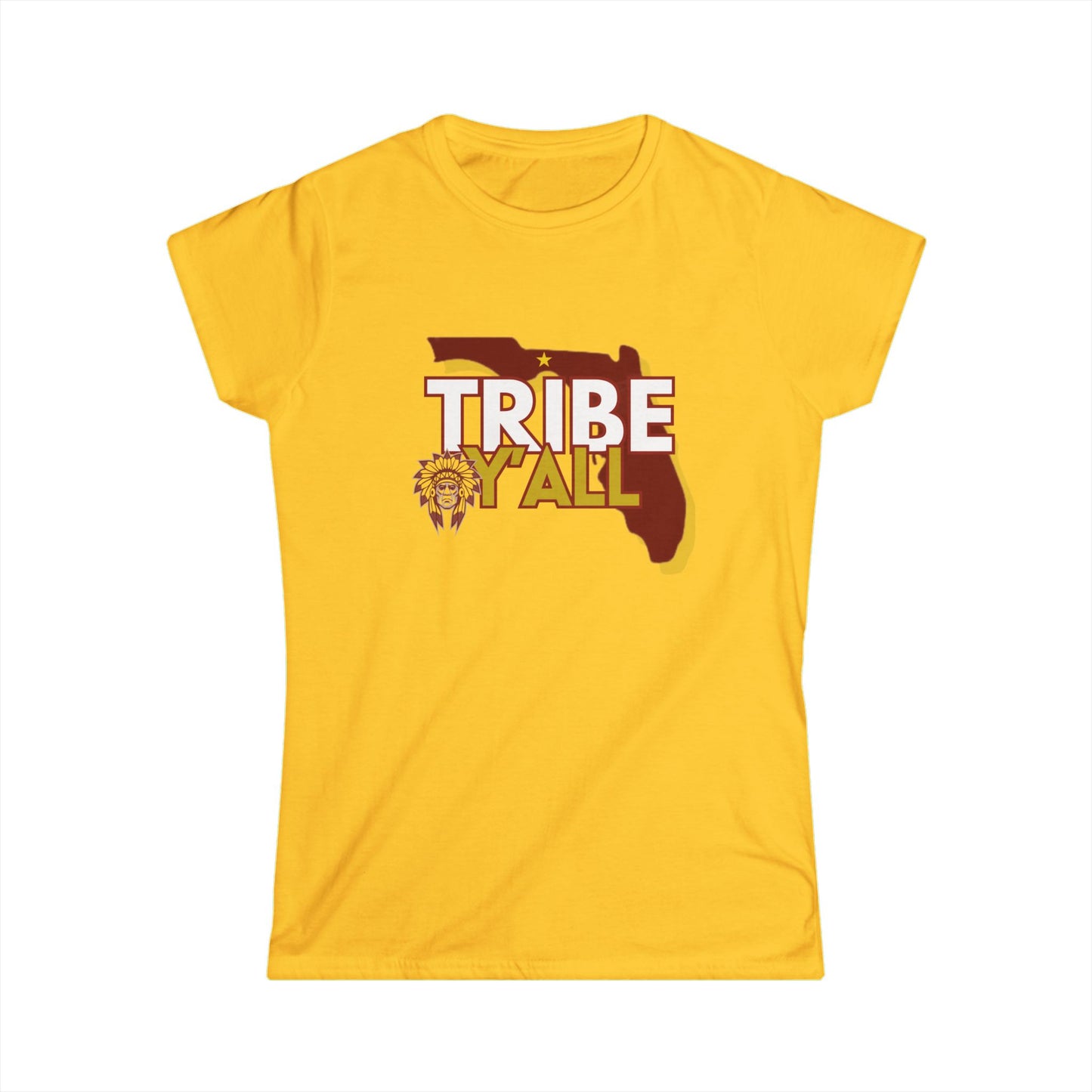 Tribal Traditions "Tribe Y'all" Women's Softstyle Tee