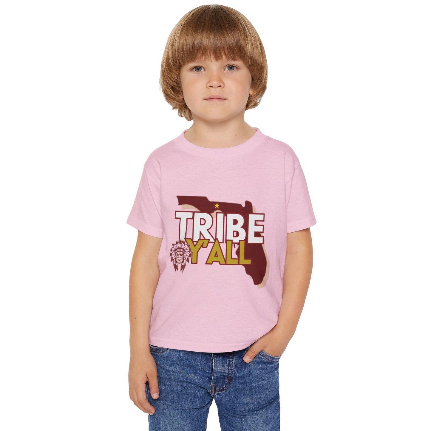 Tribal Traditions "Tribe Y'all" Toddler T-Shirt