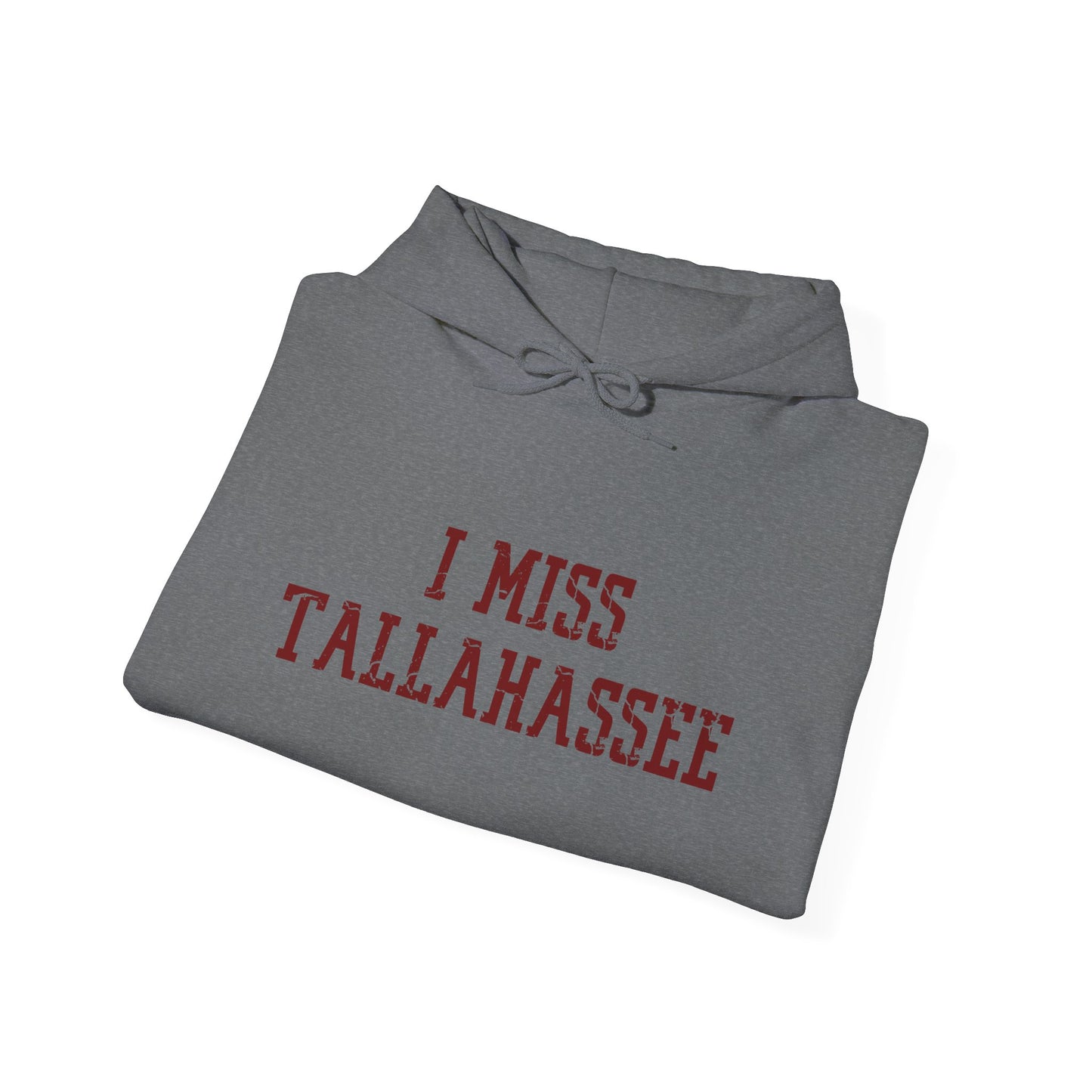 Gameday - "I Miss Tallahassee" Unisex Hooded Alum Sweatshirt