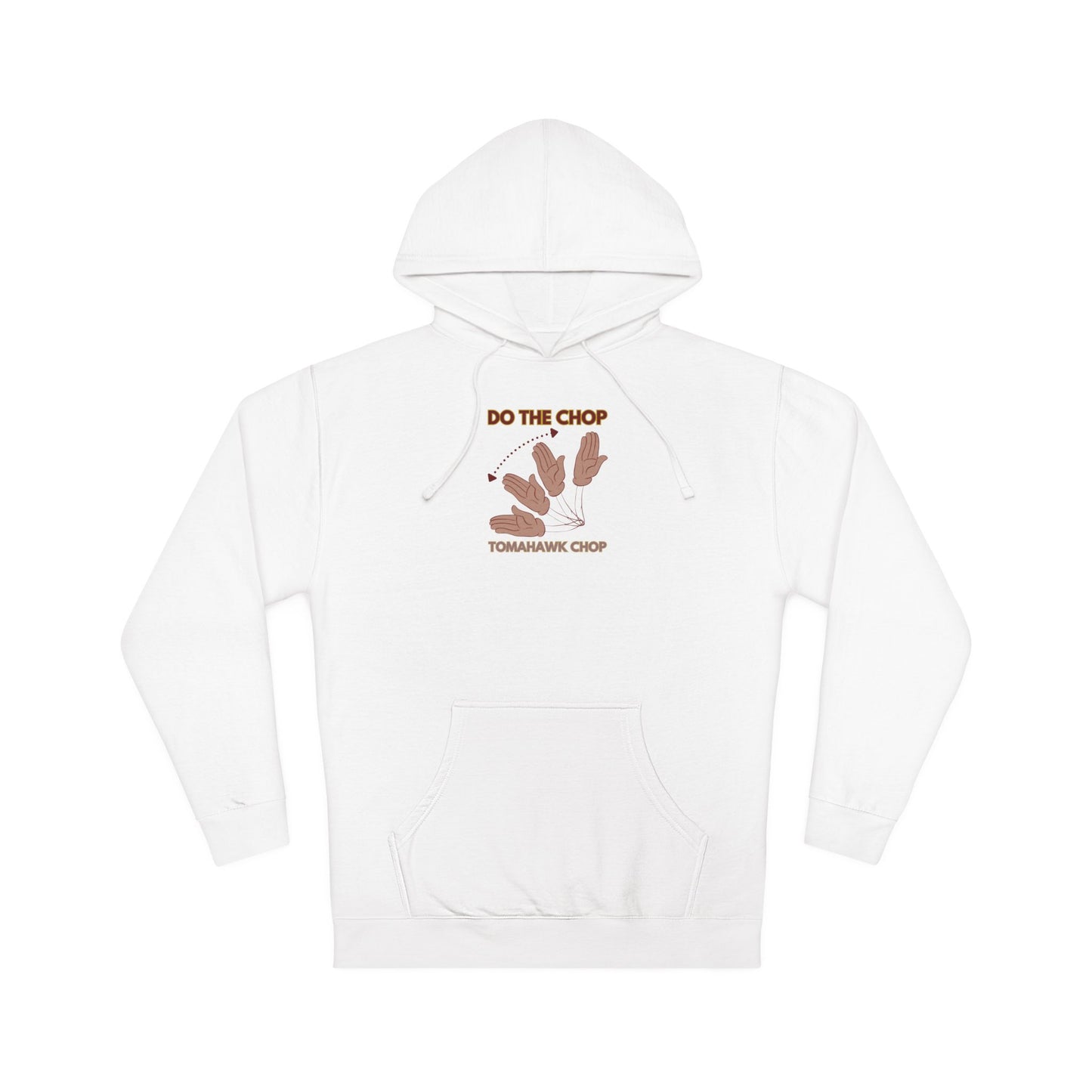 Roll Tribe Unisex Double-Sided, Hooded Sweatshirt