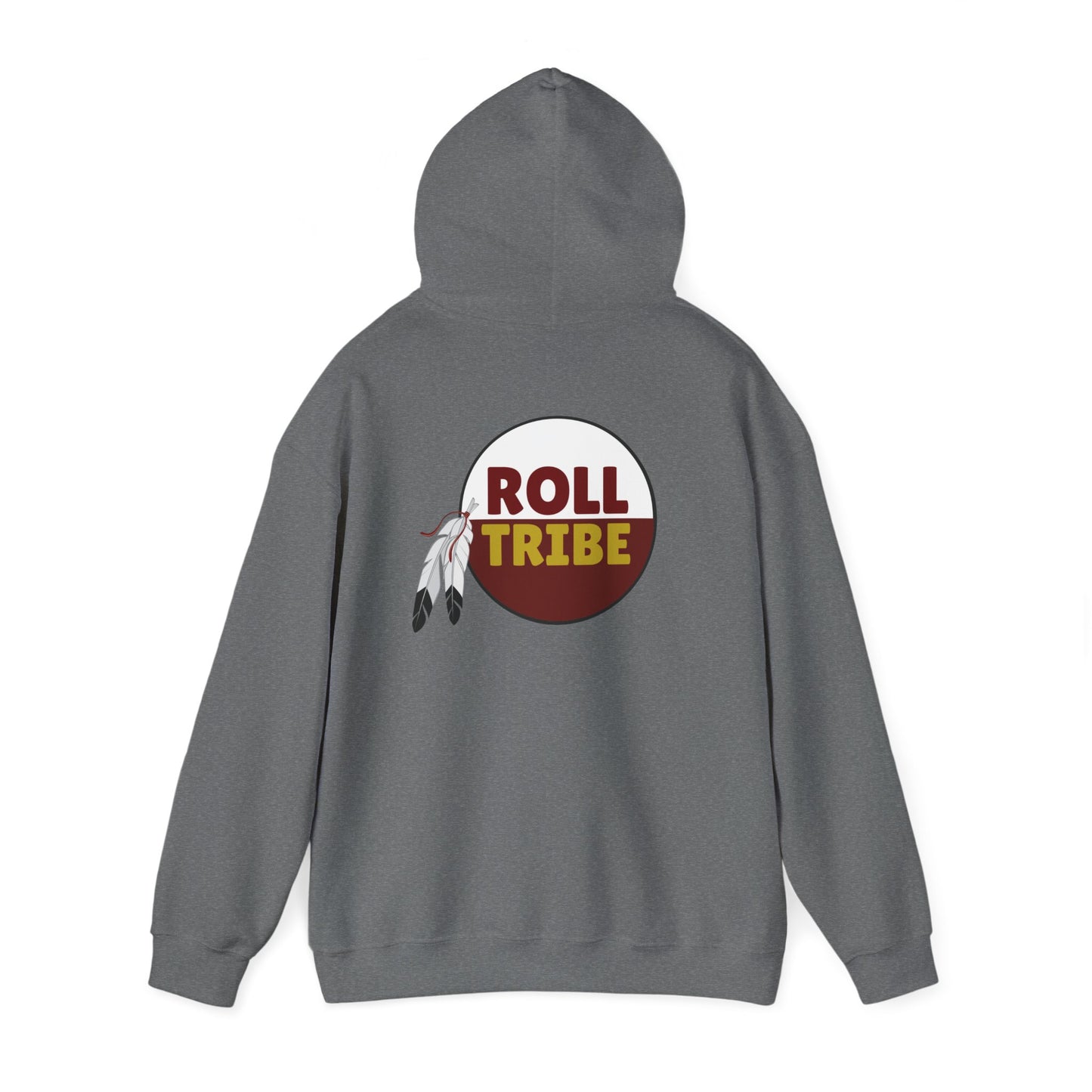 Roll Tribe - "Upside Down" Unisex Heavy Blend™ Hooded Sweatshirt
