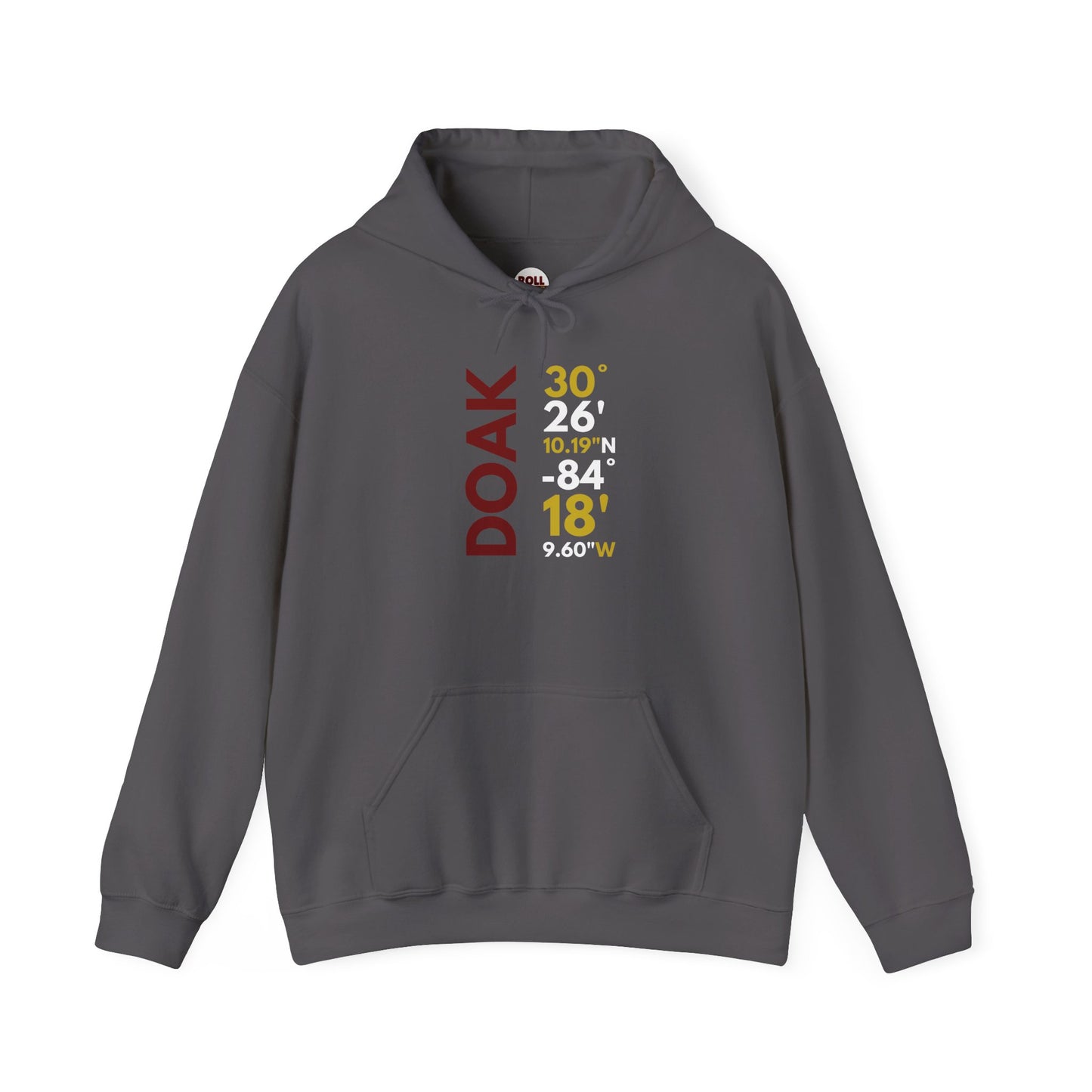 Gameday - "DOAK Coordinates" Unisex Hoodie