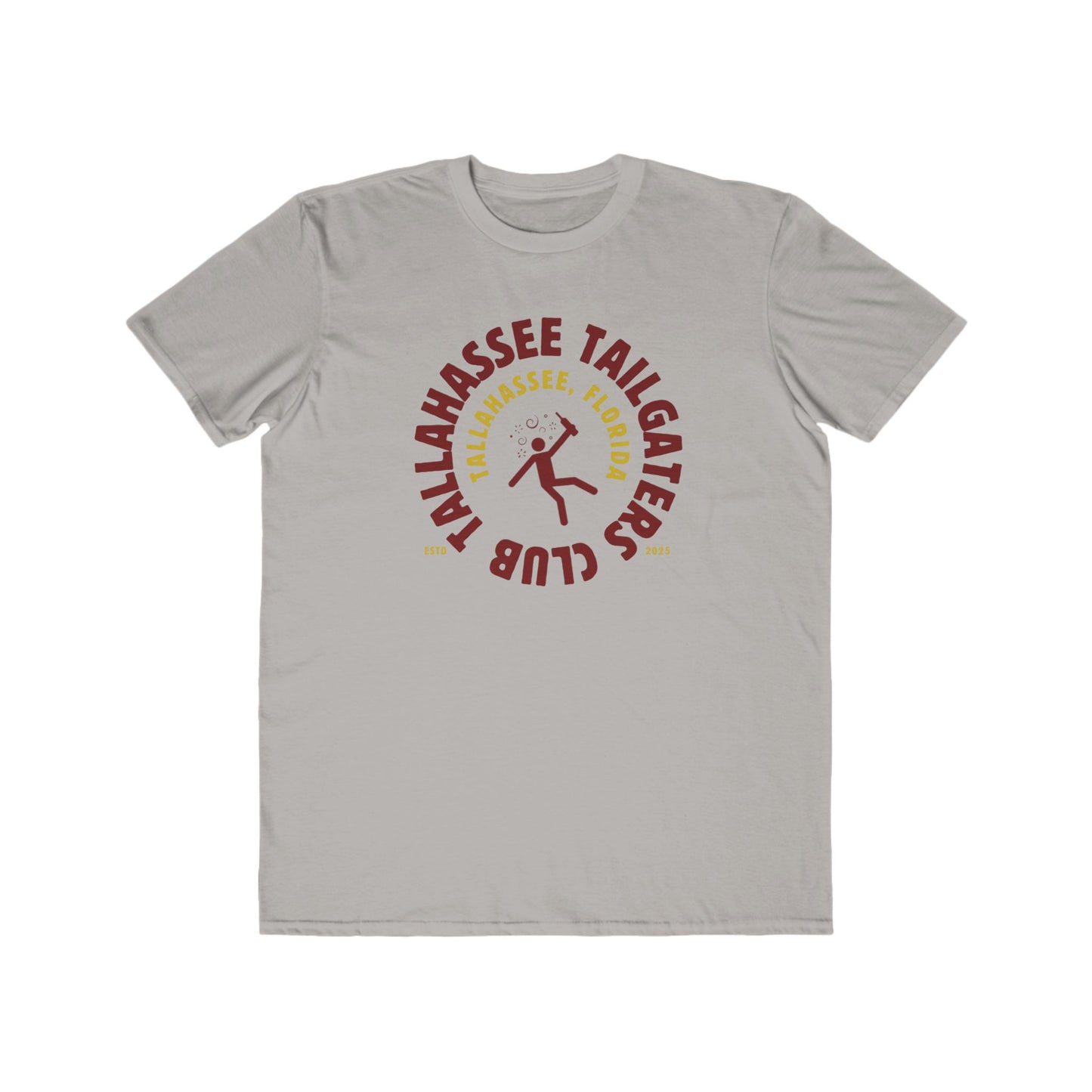 Gameday - "Tallahassee Tailgaters Club" Men's Fashion Tee
