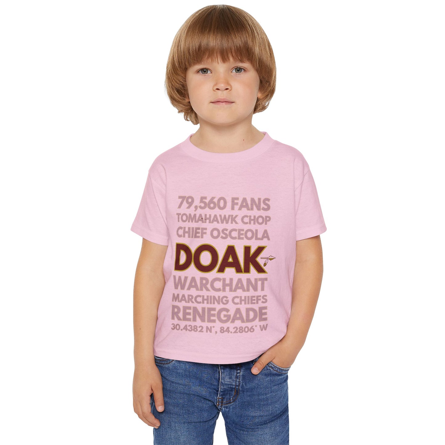 Tribal Traditions "DOAK" Cute Toddler T-Shirt