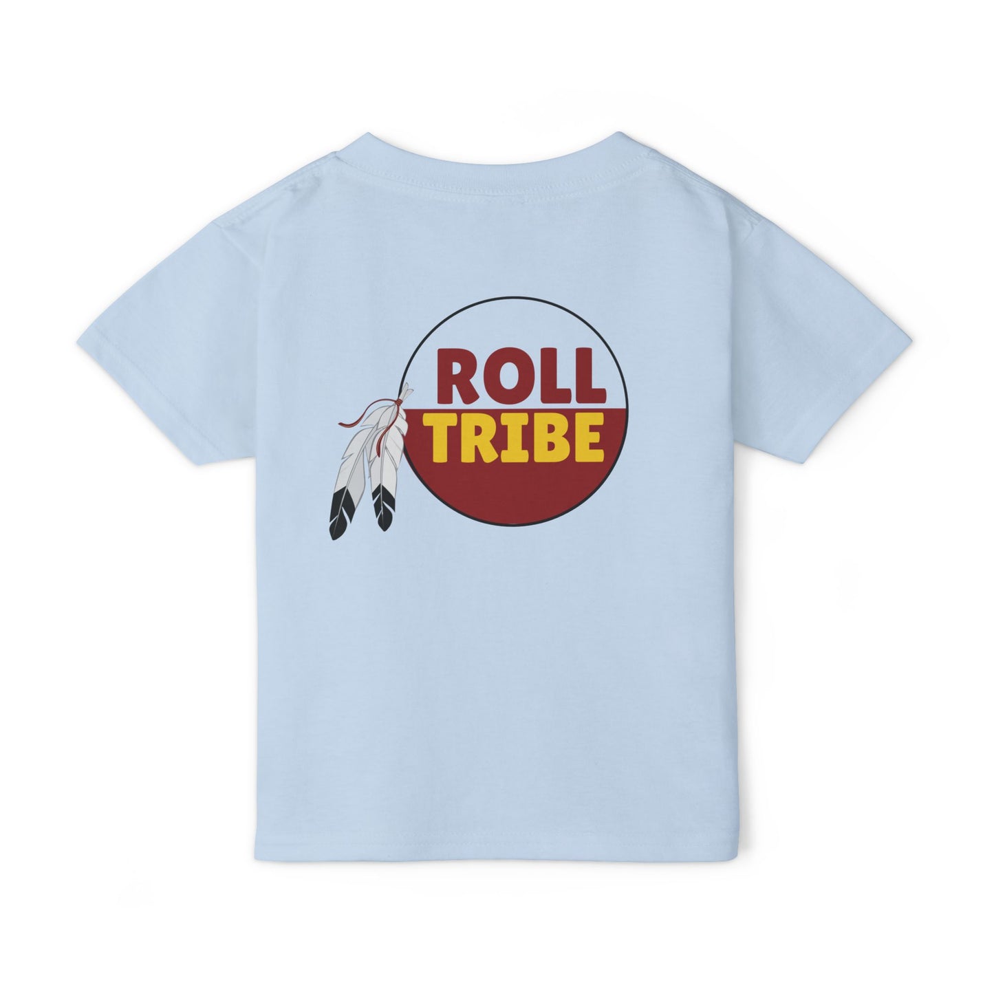 Roll Tribe "Tallahassee Tribe" Double-Sided, Toddler T-Shirt