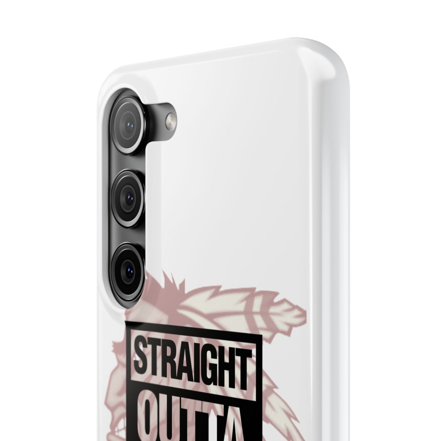 Roll Tribe -"Straight Outta Tally" Slim Phone Case