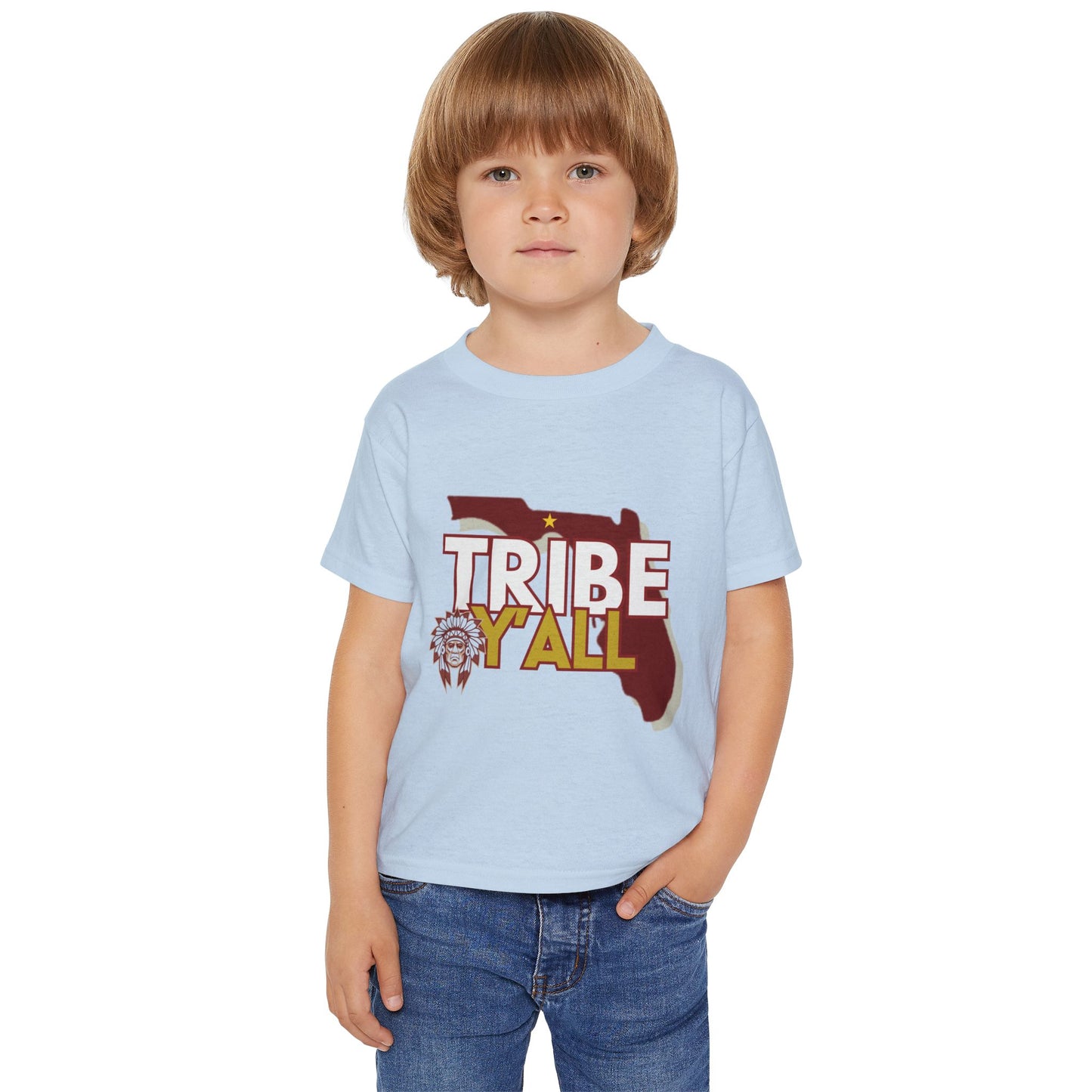 Tribal Traditions "Tribe Y'all" Toddler T-Shirt