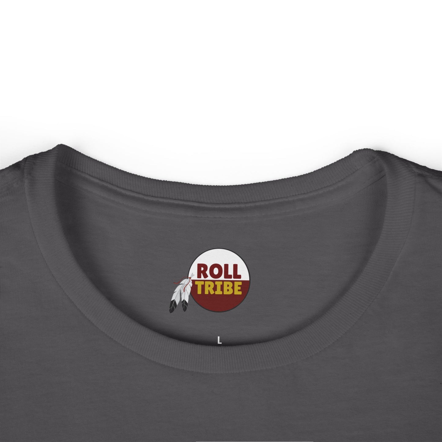 Roll Tribe - "TRIBE ALUM"  Women's Softstyle Tee