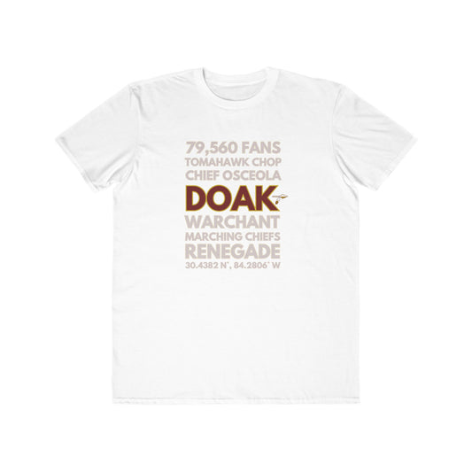 Tribal Traditions "DOAK" Men's Lightweight Fashion Tee