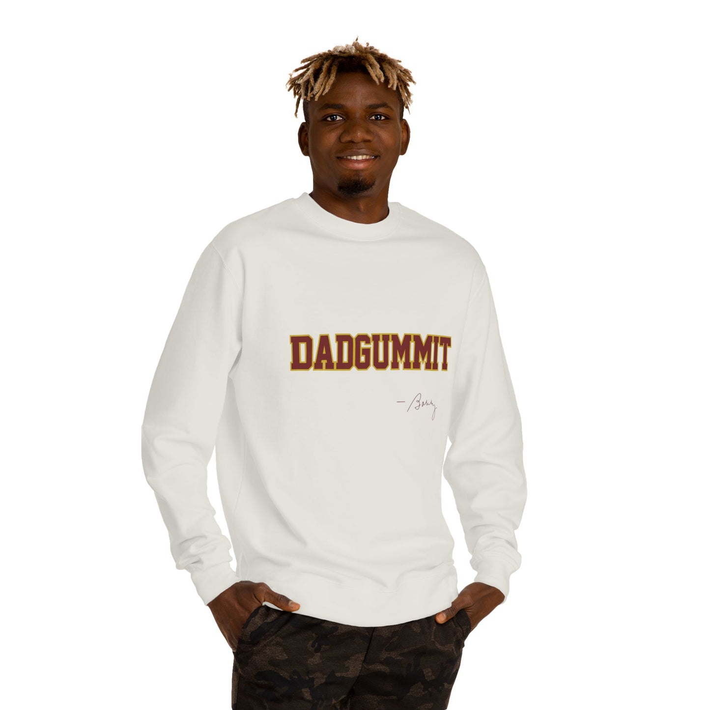 Tribal Traditions "DADGUMMIT" Unisex Crew Neck Sweatshirt