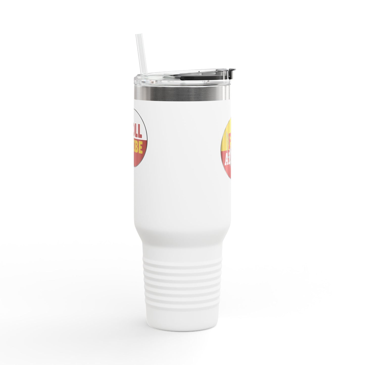 Gameday - "FSU ALUMNI Button" Insulated Travel Mug - 40oz