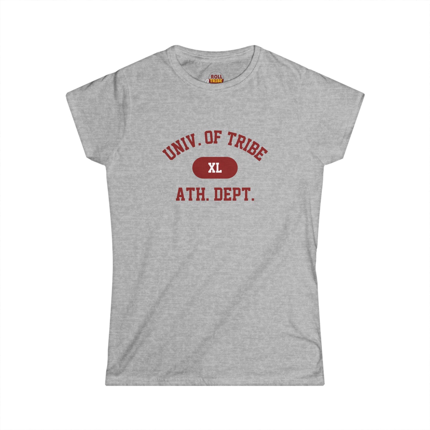 Univ. of Tribe Athletic Department - Women's Softstyle Tee