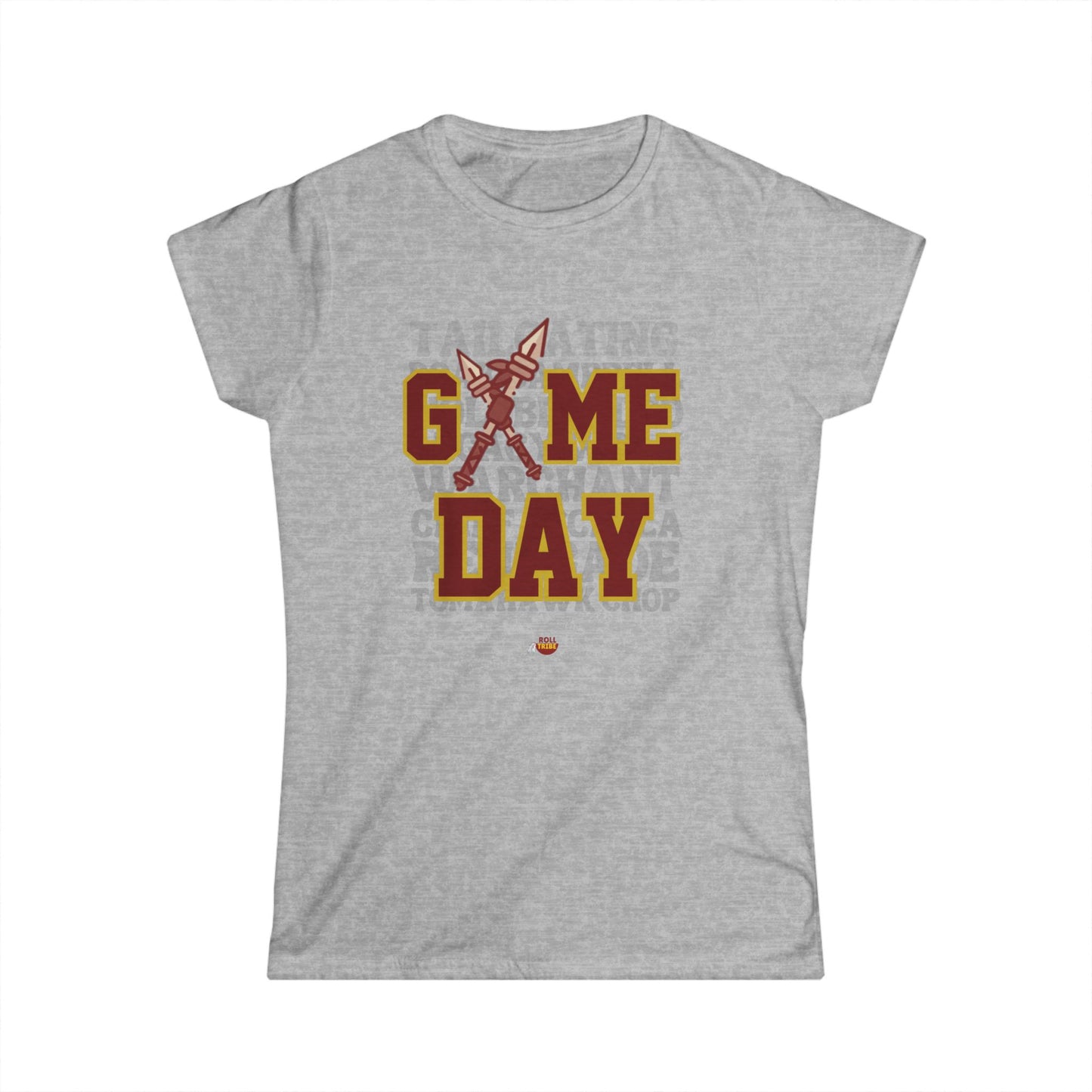 Roll Tribe "Game Day" Women's Softstyle Tee