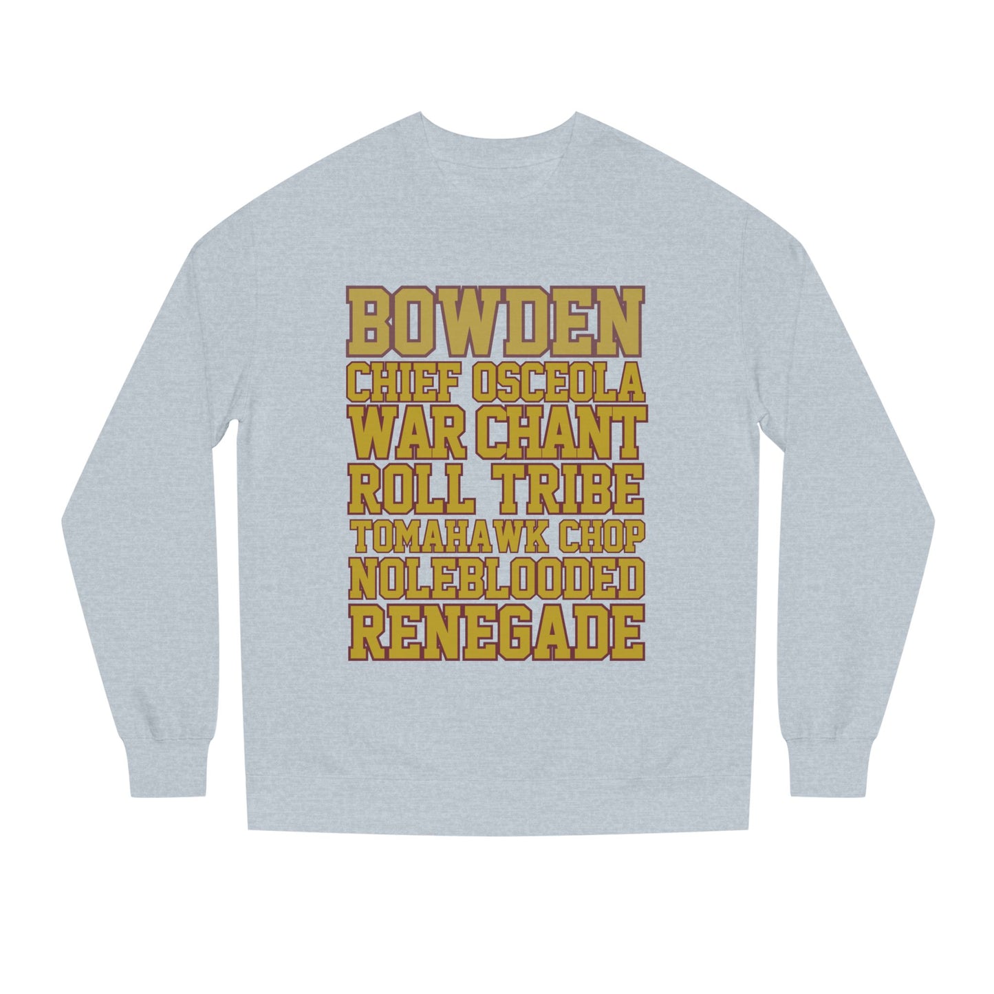 True Tribe Traditions Unisex Crew Neck Sweatshirt