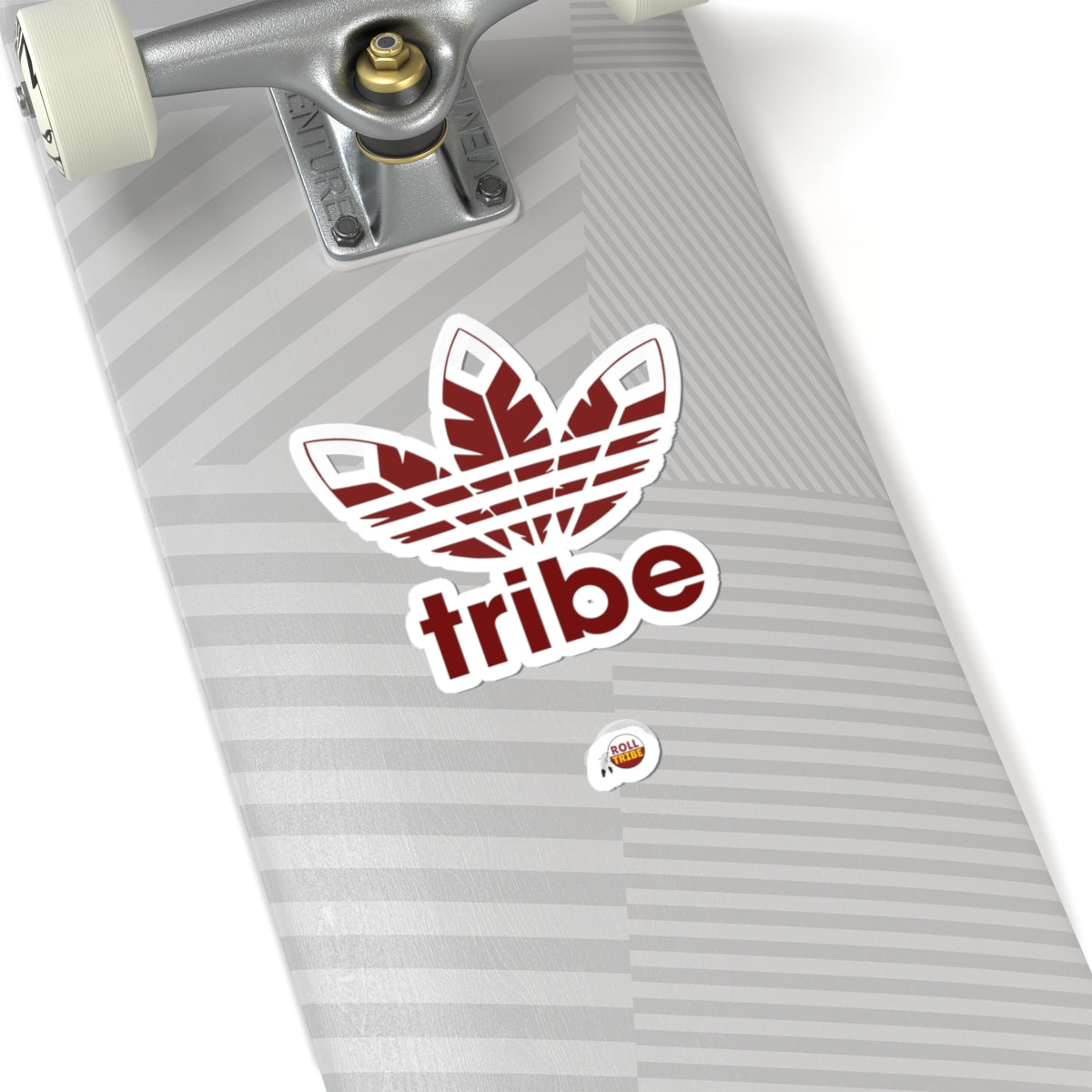 Tribe Leaf Kiss-Cut Stickers - Trendy Vinyl Decals for Laptops & Water Bottles