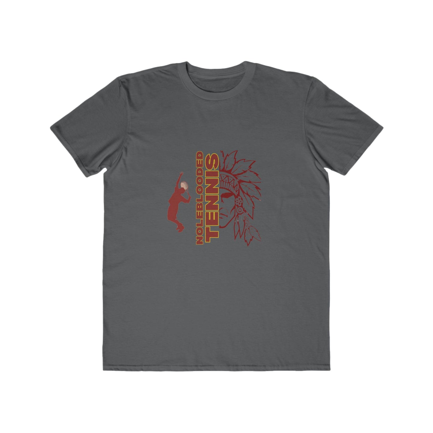 Noleblooded Athletics - Tennis Unisex Double-Sided, Lightweight Fashion Tee