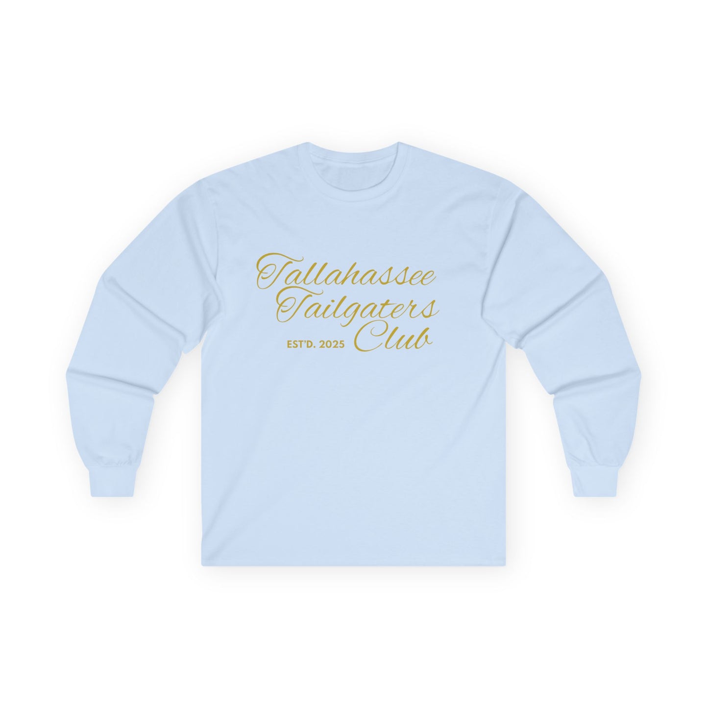 Gameday - "Tallahassee Tailgaters Club" Long Sleeve Tee