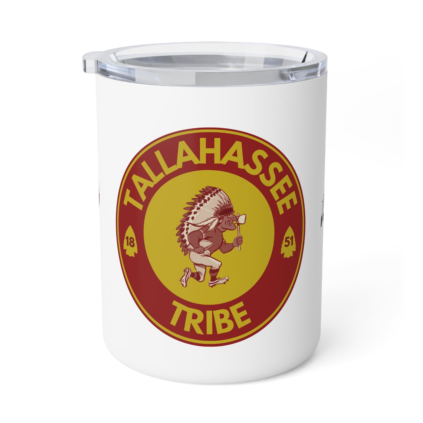 Roll Tribe "Tallahassee Tribe" Design - Insulated Mug, 10oz.