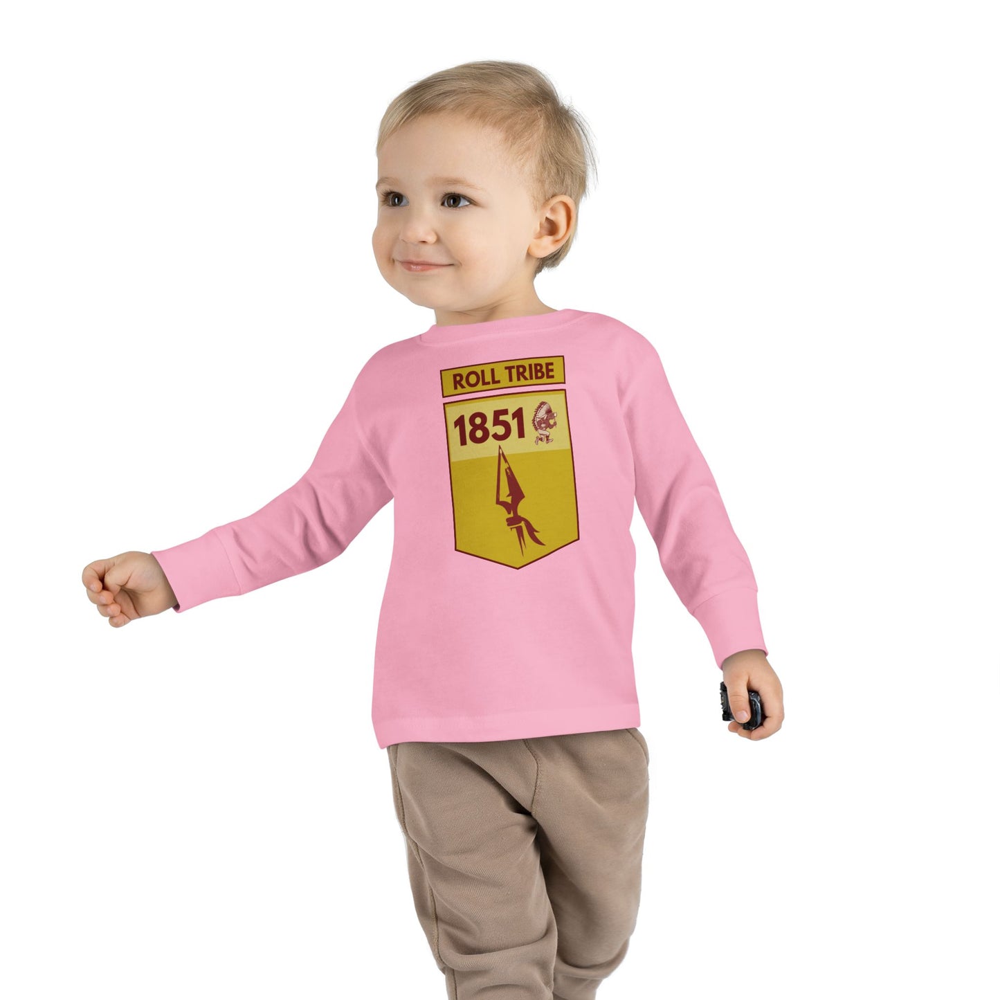 Roll Tribe 1851 Chevron Toddler Long Sleeve Tee
