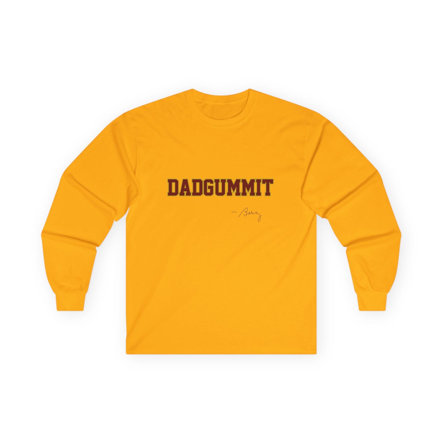 Tribal Traditions "DADGUMMIT" Unisex Long Sleeve Tee