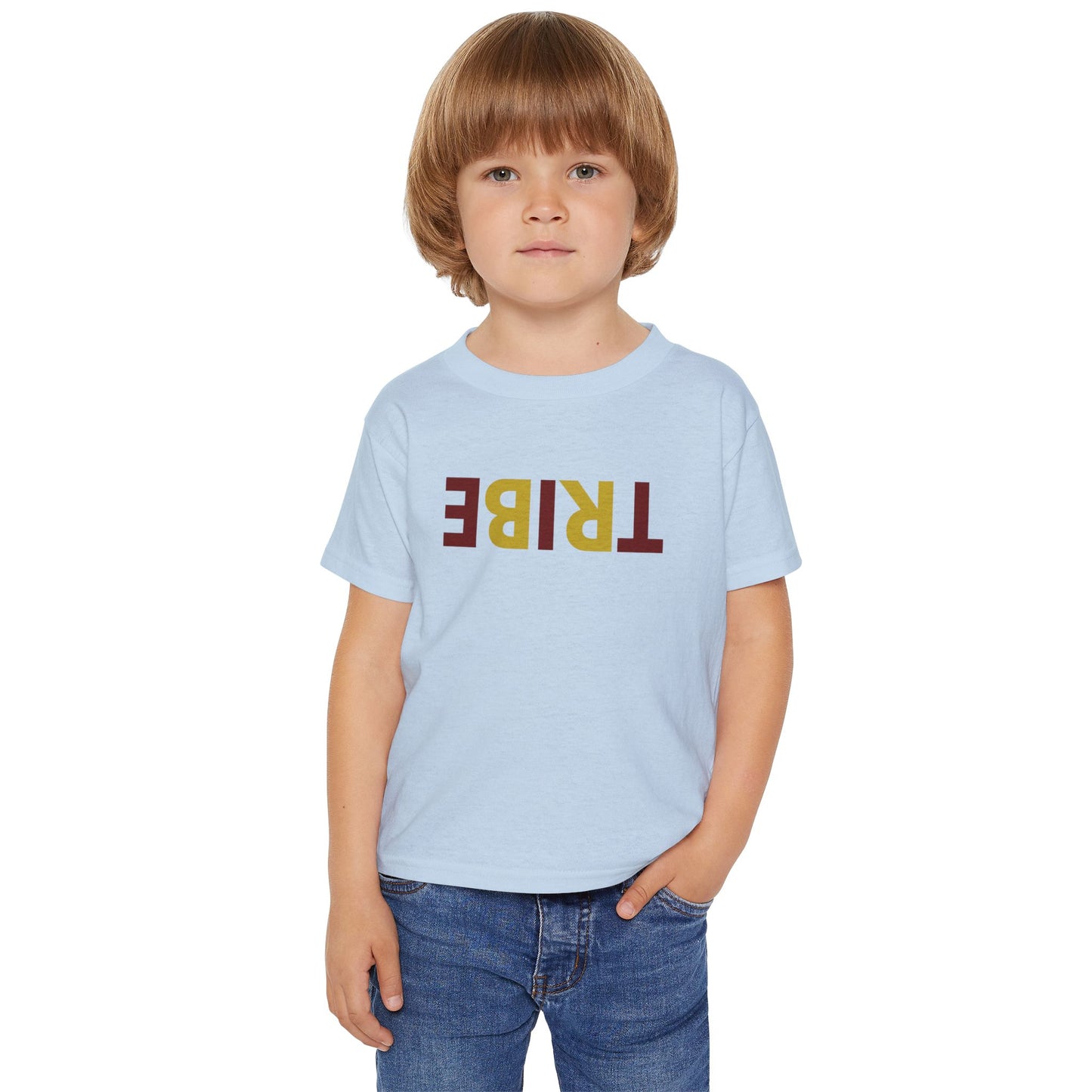 Roll Tribe - "Upside Down" Adorable Toddler T-Shirt