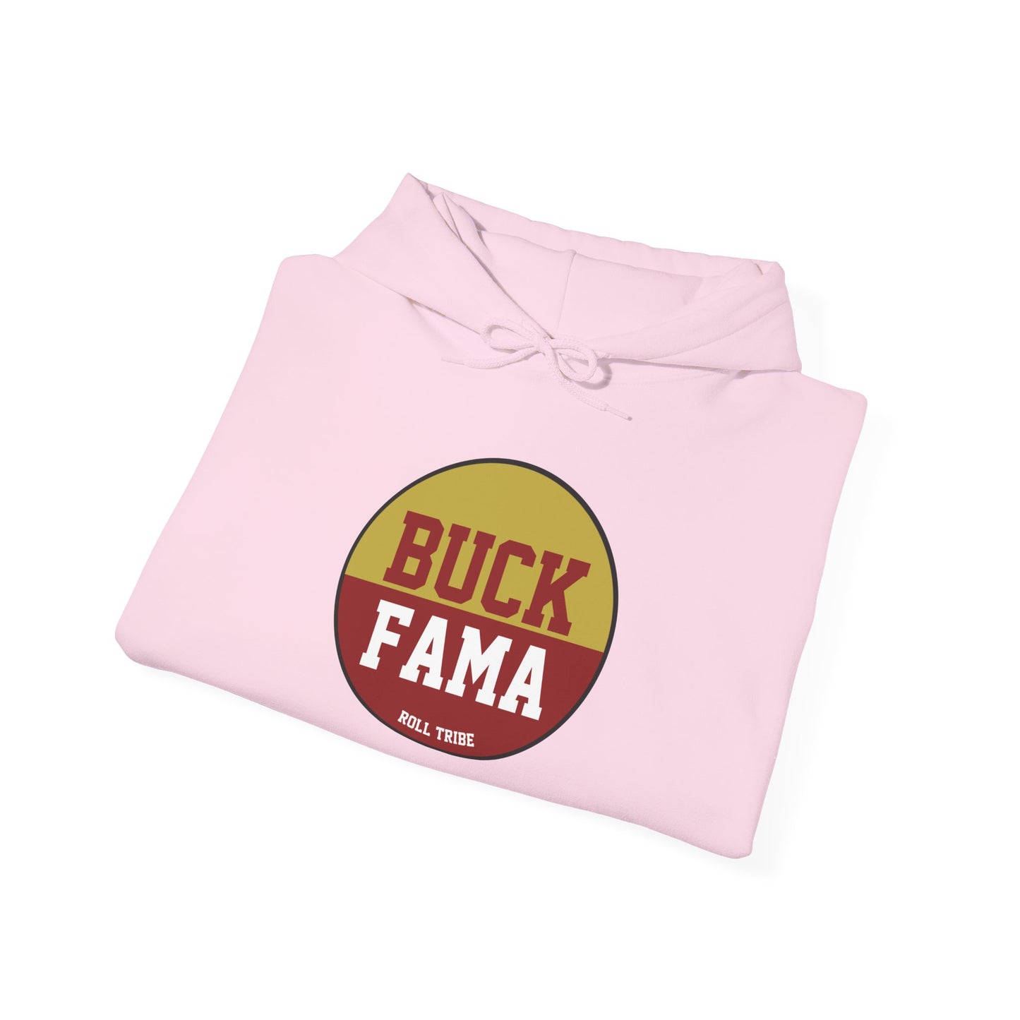 Gameday - "BUCK FAMA"Button Unisex Heavy Blend Hoodie
