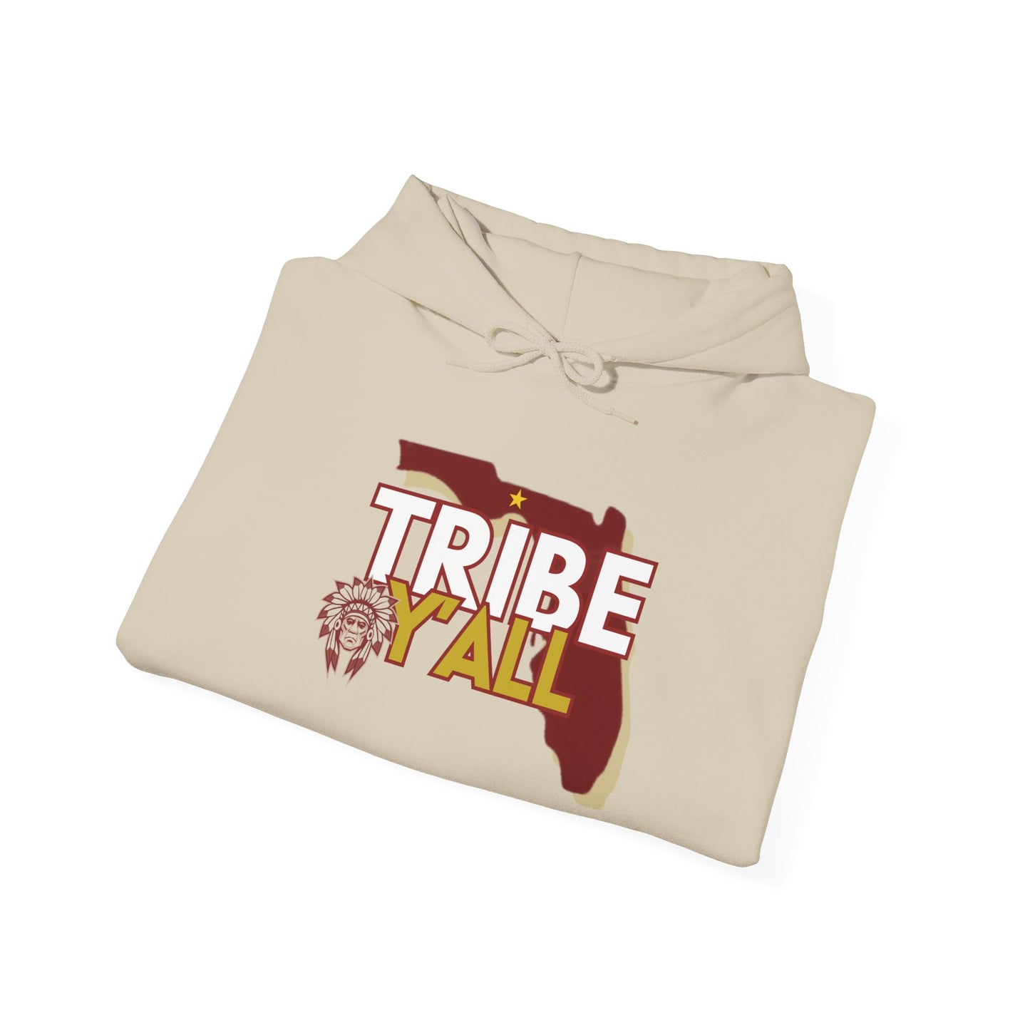 Tribal Traditions "Tribe Y'all" Unisex Hooded Sweatshirt