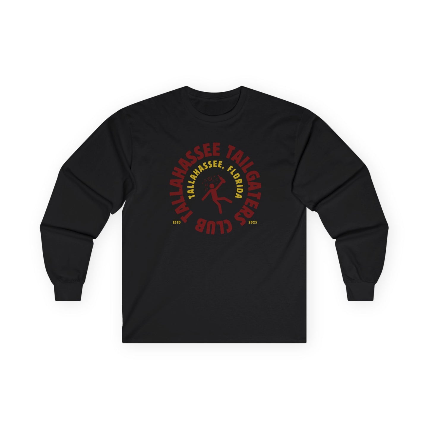 Gameday - "Tallahassee Tailgaters Club" Long Sleeve Tee