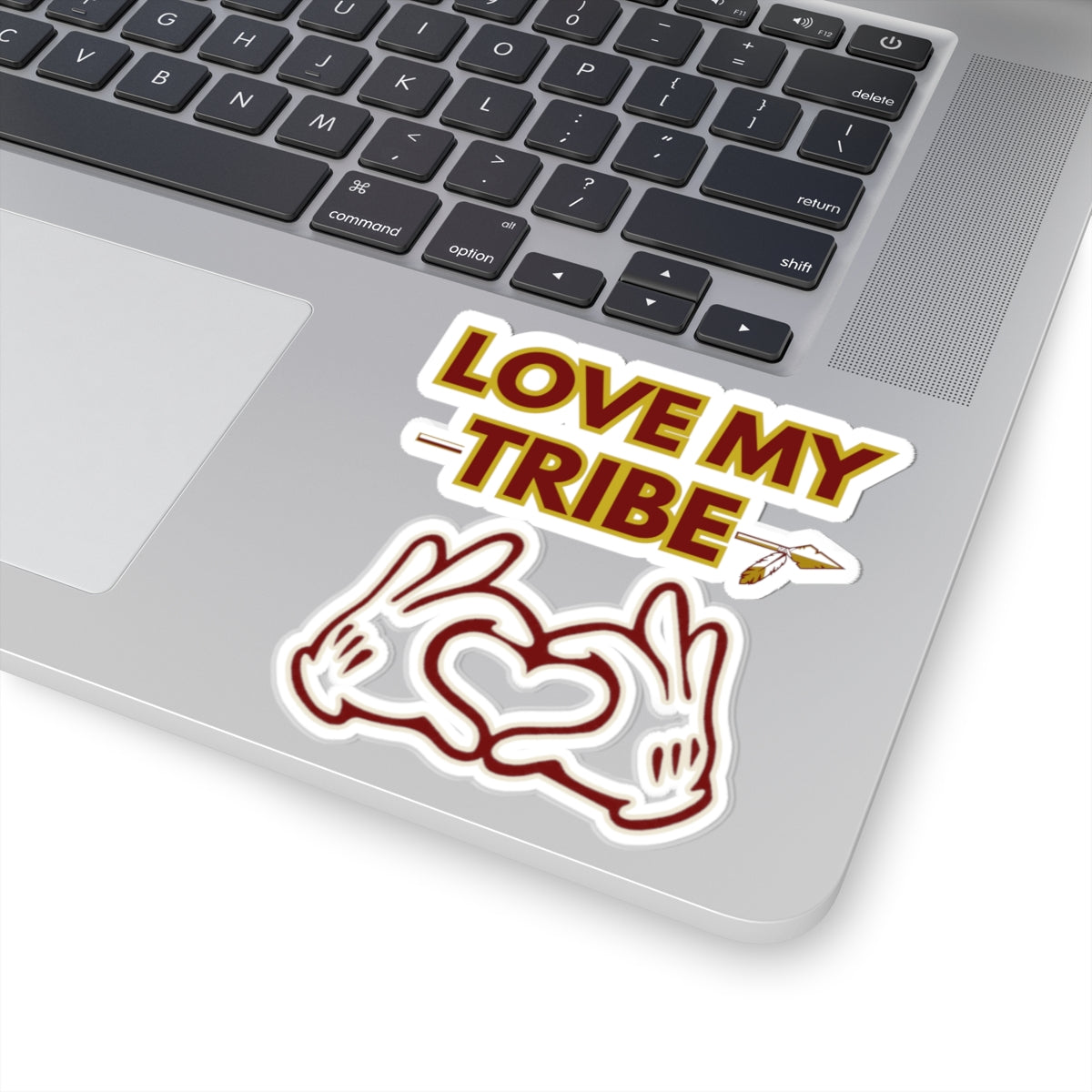 Roll Tribe "Love My Tribe" Kiss-Cut Stickers