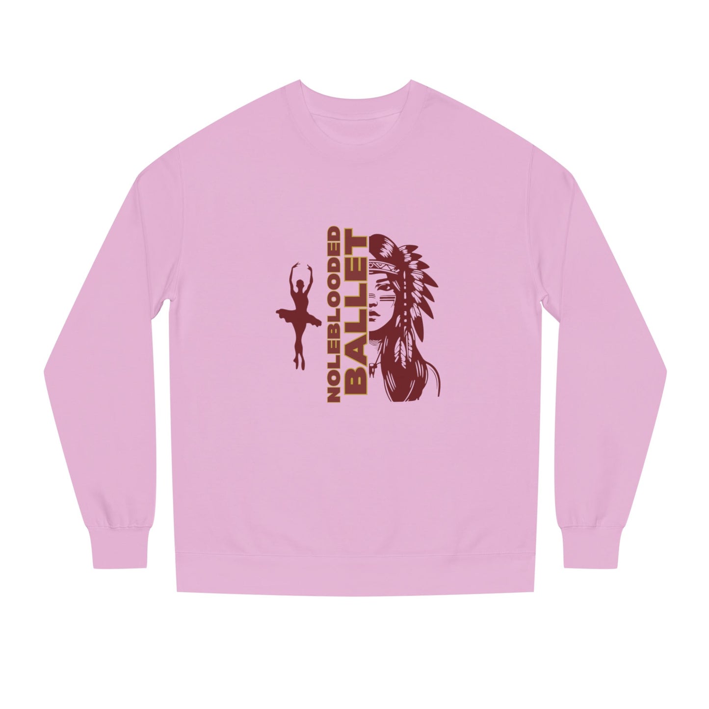 Noleblooded Athletics - Ballet Unisex Crew Neck Sweatshirt