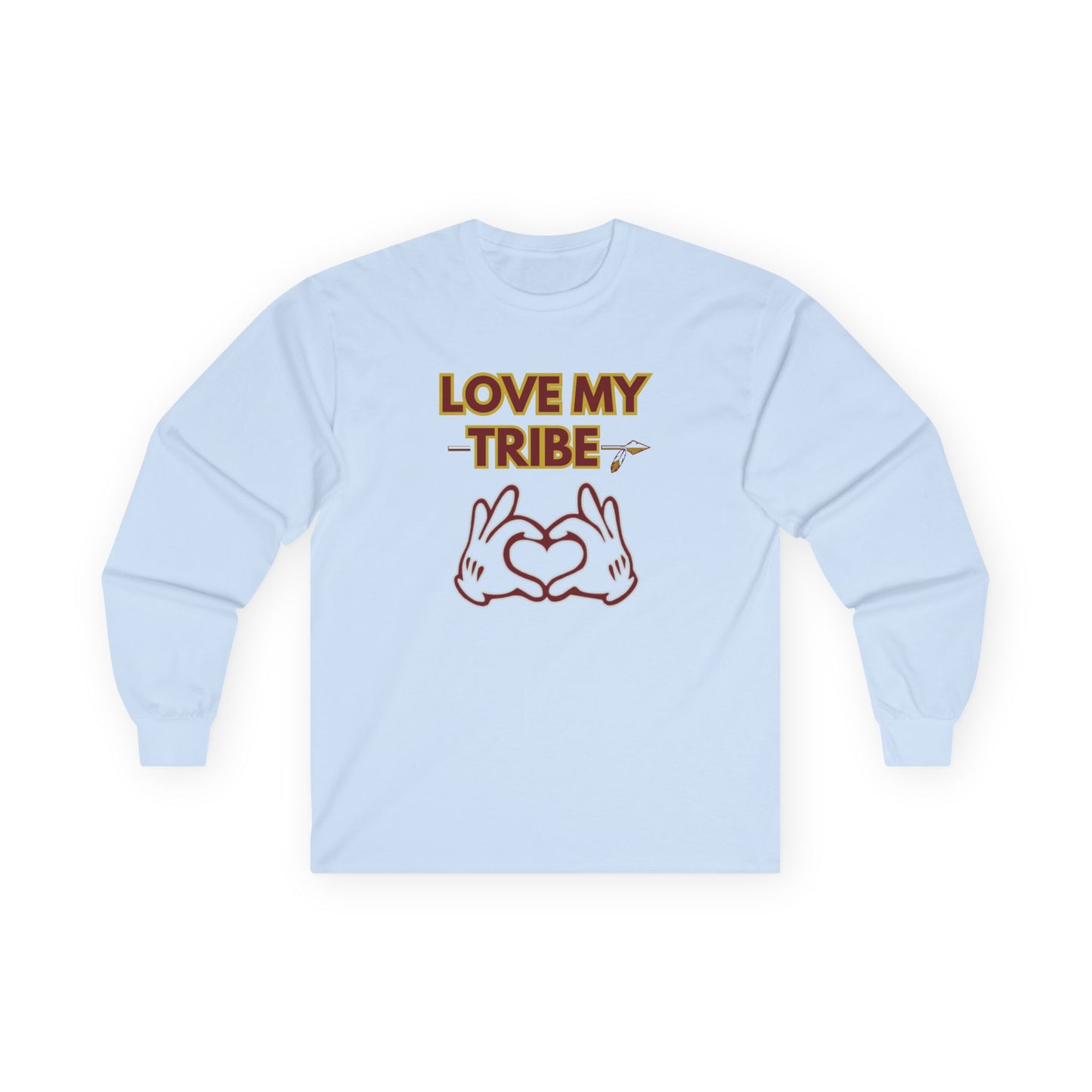 Roll Tribe "Love My Tribe" Unisex Long Sleeve Tee