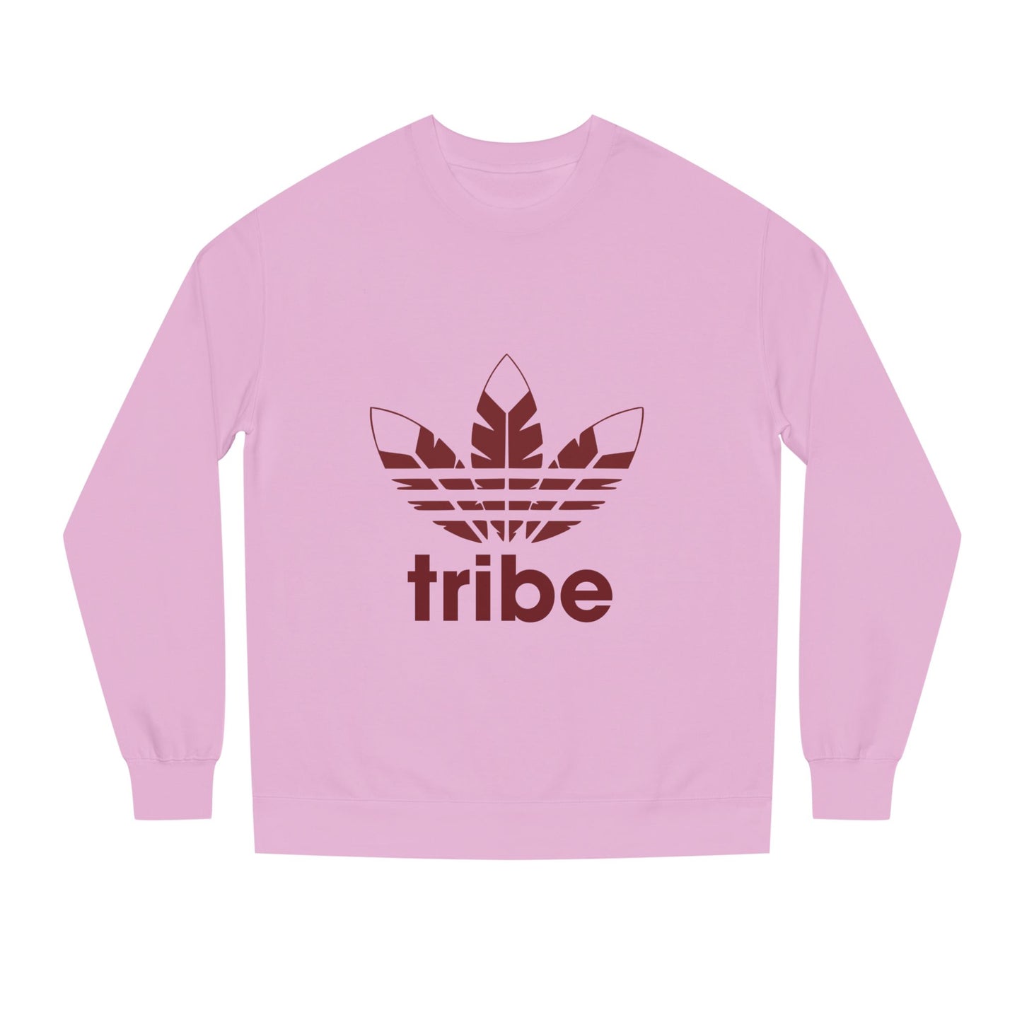 Roll Tribe - "3 Feathers Tribe" Unisex Crew Neck Sweatshirt