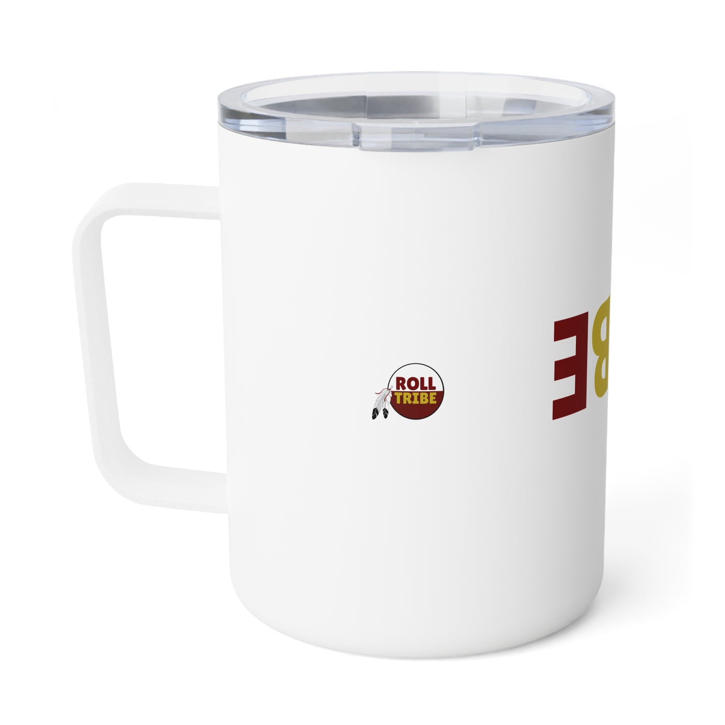 Roll Tribe - "Upside Down"  Insulated Coffee Mug - 10oz