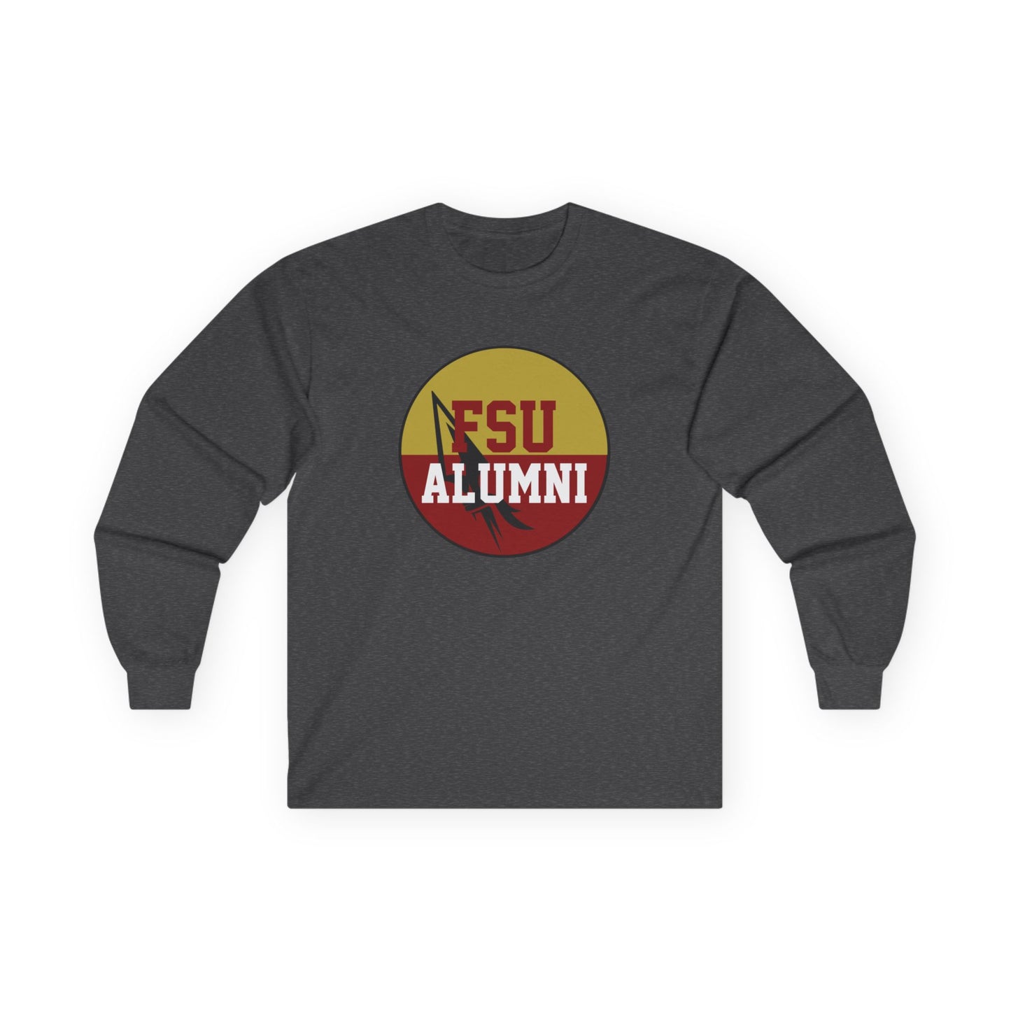 Gameday - "FSU ALUMNI Button" Unisex Long Sleeve Tee