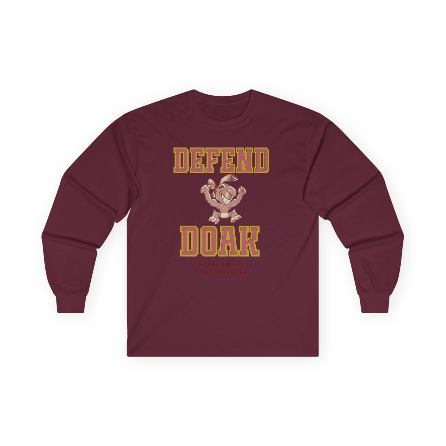 Gameday - "DEFEND DOAK" Unisex Long Sleeve Tee