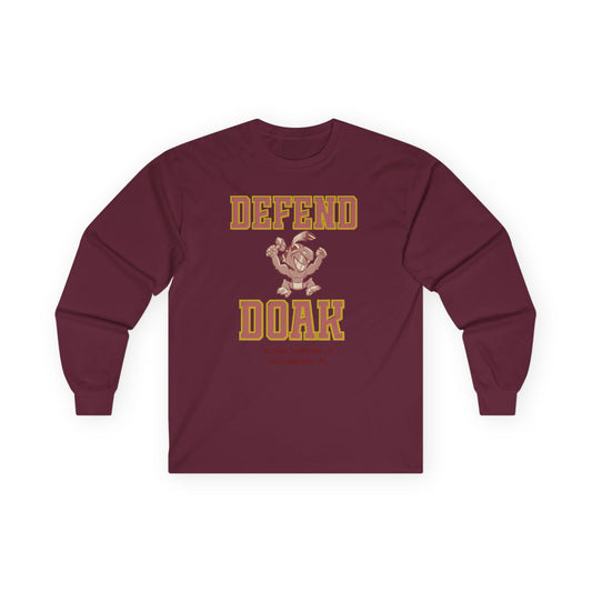 Gameday - "DEFEND DOAK" Unisex Long Sleeve Tee