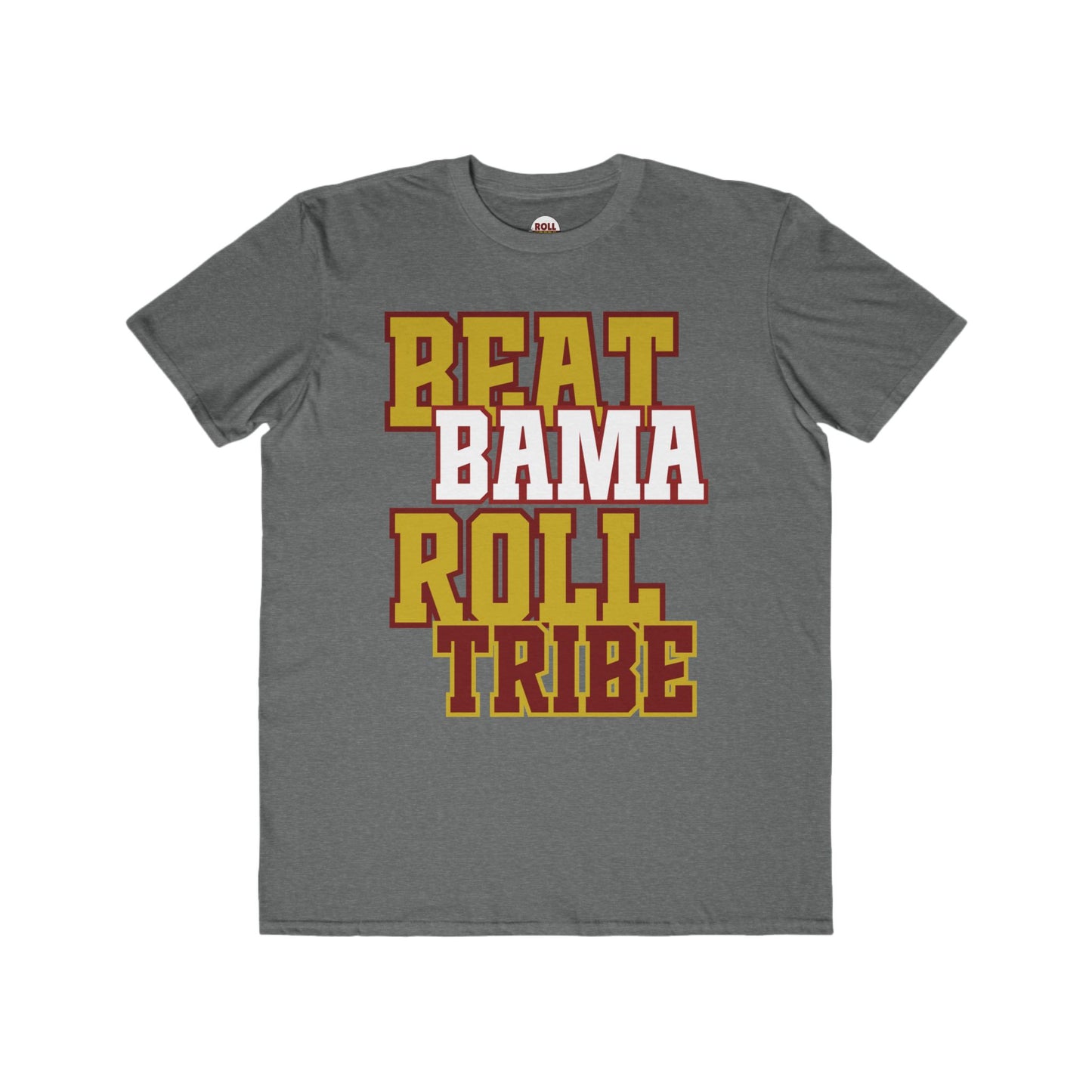 Men's Lightweight Fashion Tee - Beat Bama Roll Tribe